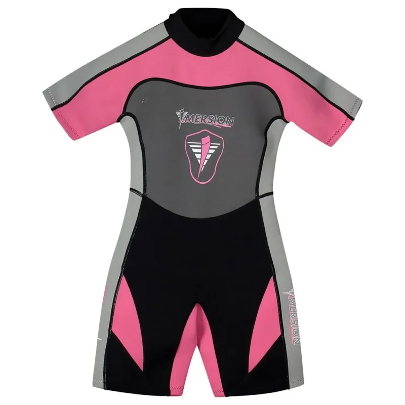 Prix Réduit Imersion Shorty à manches courtes pour junior Florida 3 mm