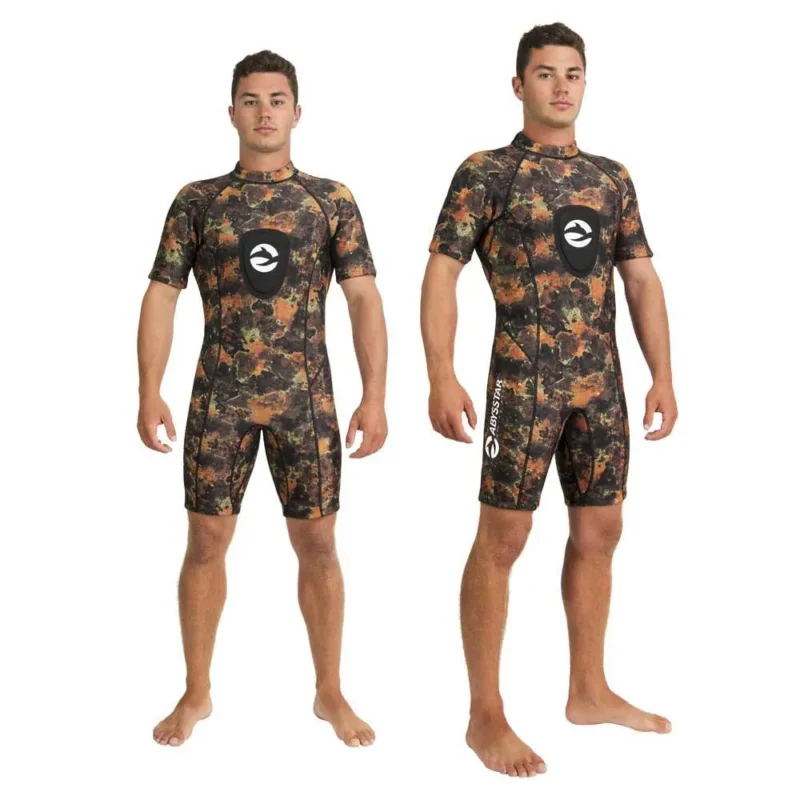 Produit De Marque Abysstar Shorty à manches courtes Sea Spring 2.5 mm