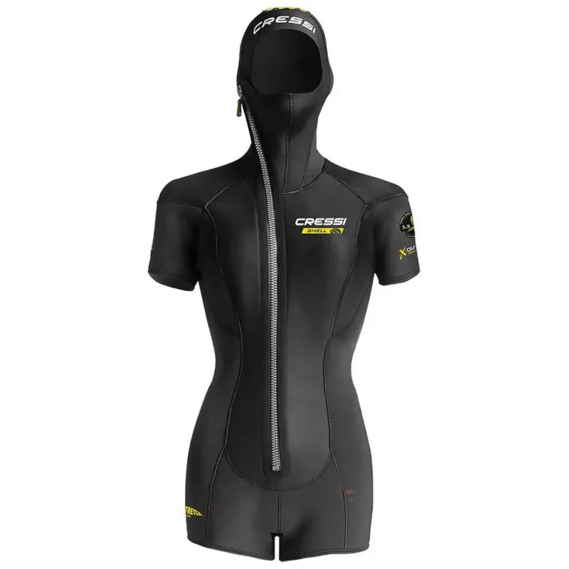 Commande En Gros Cressi Shorty à manches courtes Shell 3.5-5 mm