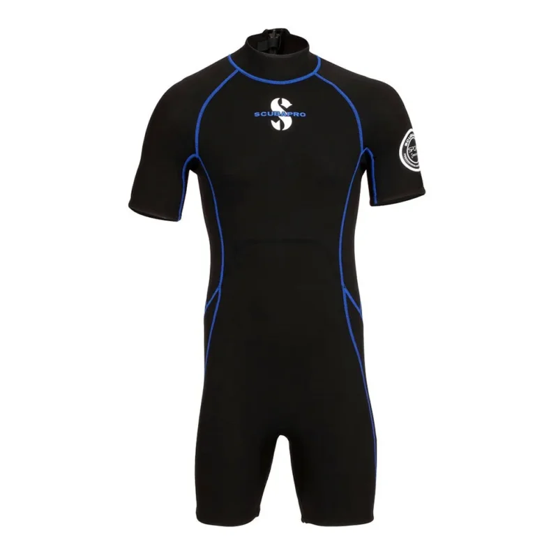 Commander Vite Scubapro Shorty à manches courtes Sport 2 mm