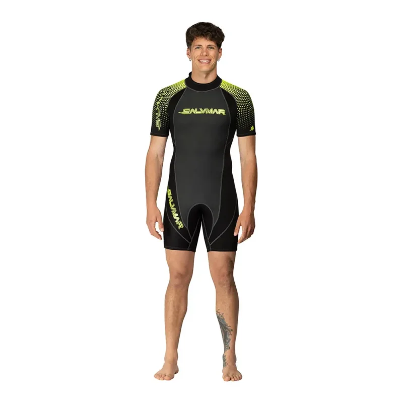 Offre Exclusive Salvimar Shorty à manches courtes Surfshell 2.0 mm