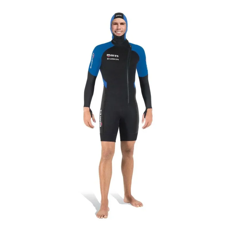 Haute Qualité Mares Shorty à manches longues 2nd Skin 1.5 mm