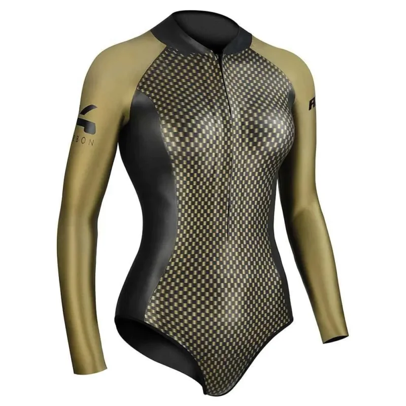 Top Vente C4 Freediving Shorty à manches longues pour femme Aurea 2 mm