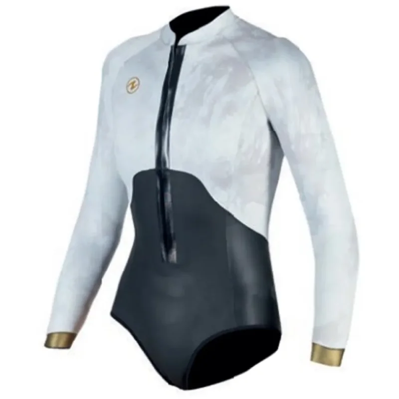 Offre Limitée Aqualung Shorty à manches longues pour femme Freeflex 2 mm