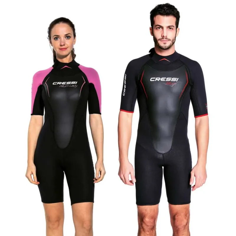 Cressi Shorty femme à manches courtes Altum 3 mm Solde