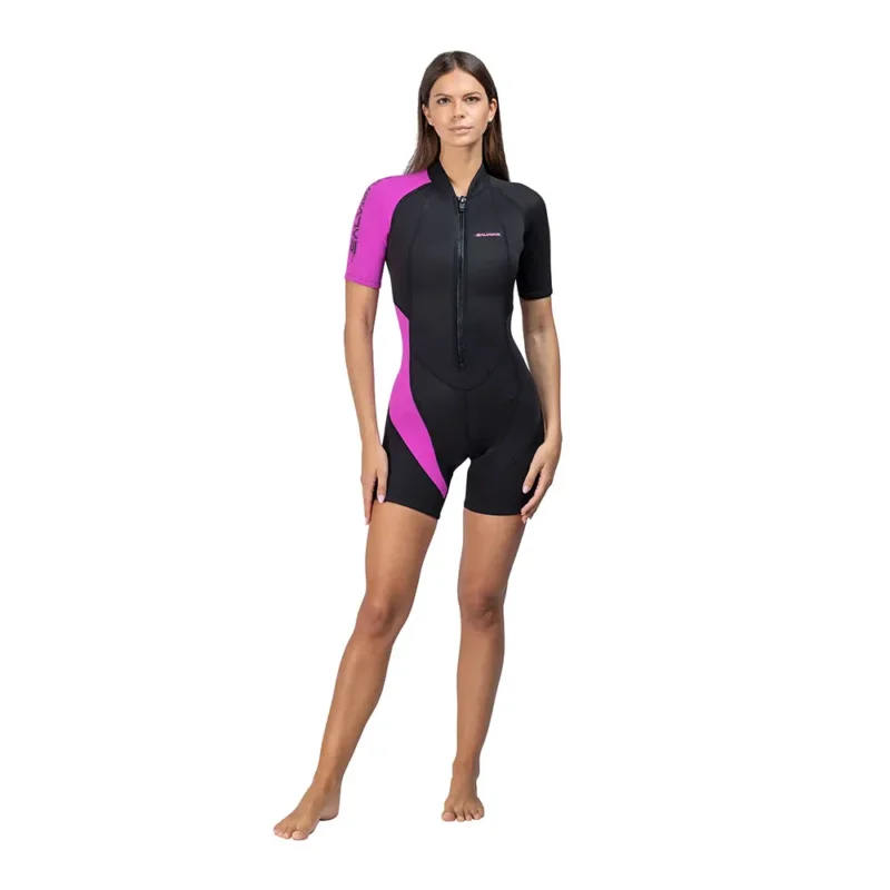 Salvimar Shorty femme à manches courtes Aquatic 2.0 mm Acheter Direct
