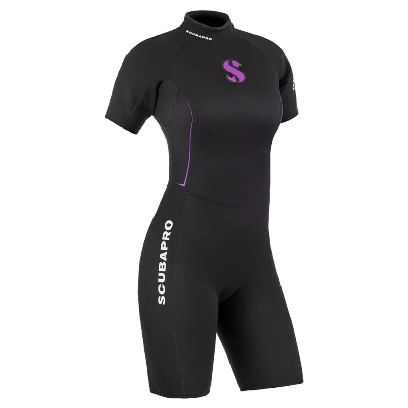 Scubapro Shorty femme à manches courtes Definition 2.5 mm Satisfait Ou Remboursé