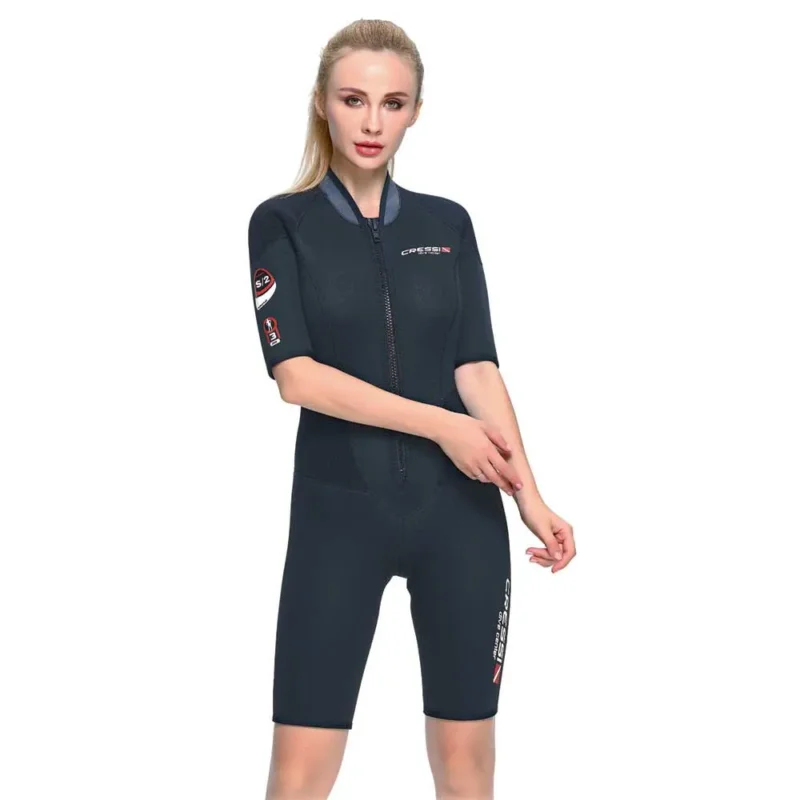 Cressi Shorty femme à manches courtes Endurance 3 mm Soldes