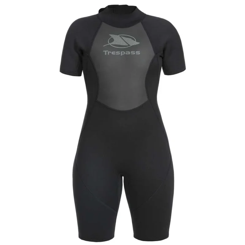 Retour Gratuit Trespass Shorty femme à manches courtes Scubadive 3 mm