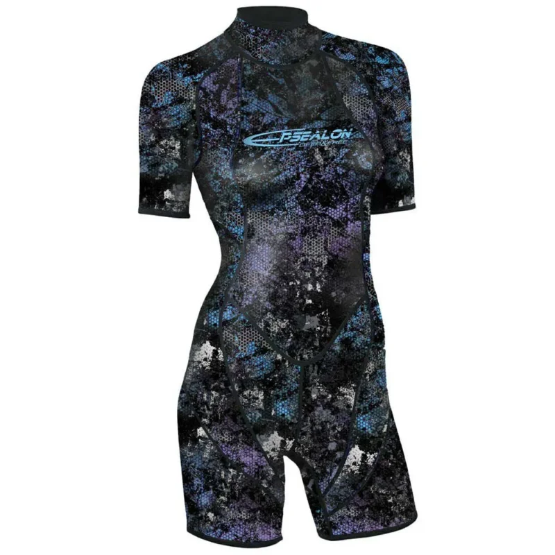 Epsealon Shorty femme à manches courtes Spearfishing 2.5 mm Prix Choc