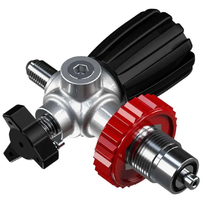 Coltri Soupape 300 Bar DRV Din Bottle Connection Offre Du Jour