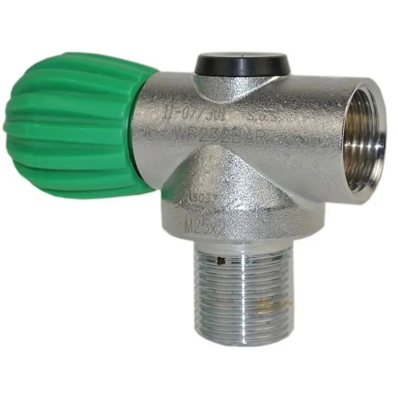 Metalsub Soupape Ccr In Line Nitrox M25 Din Expédition Rapide