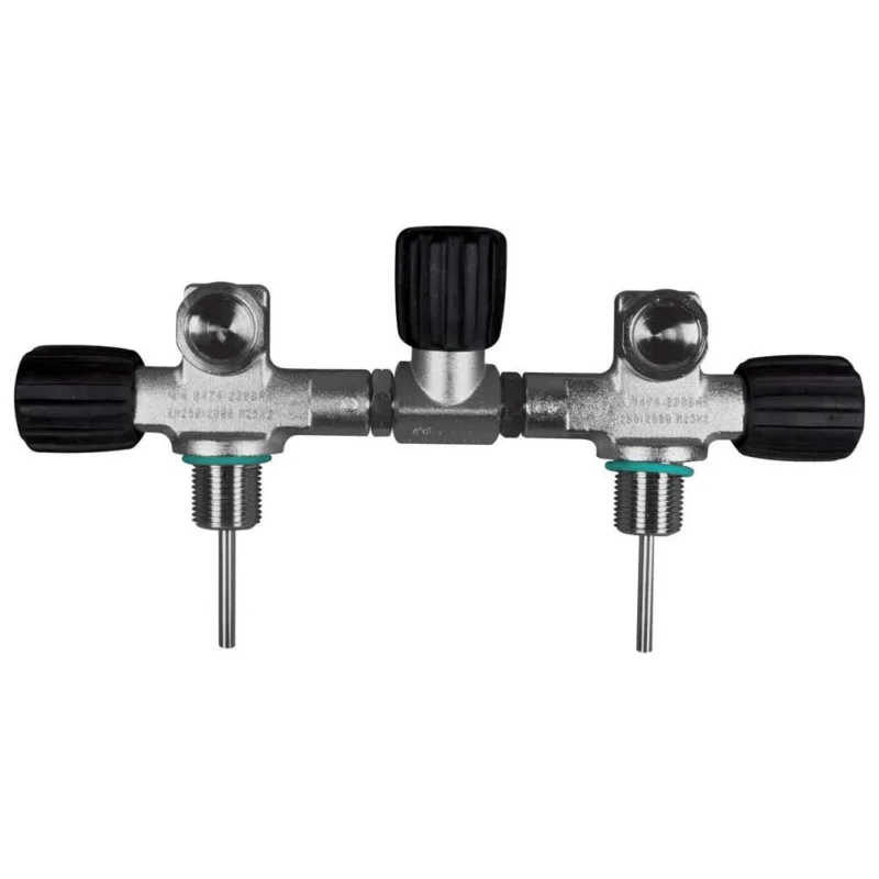 Dernier Modèle OMS Soupape Complete Isolation Manifold Up To 12/15/16/ 20L 204 mm 230 Bar