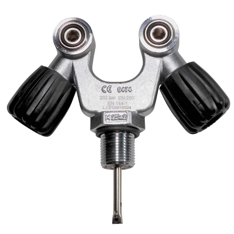 Tecnomar Soupape Inox Double Oulet M25 Dernière Chance