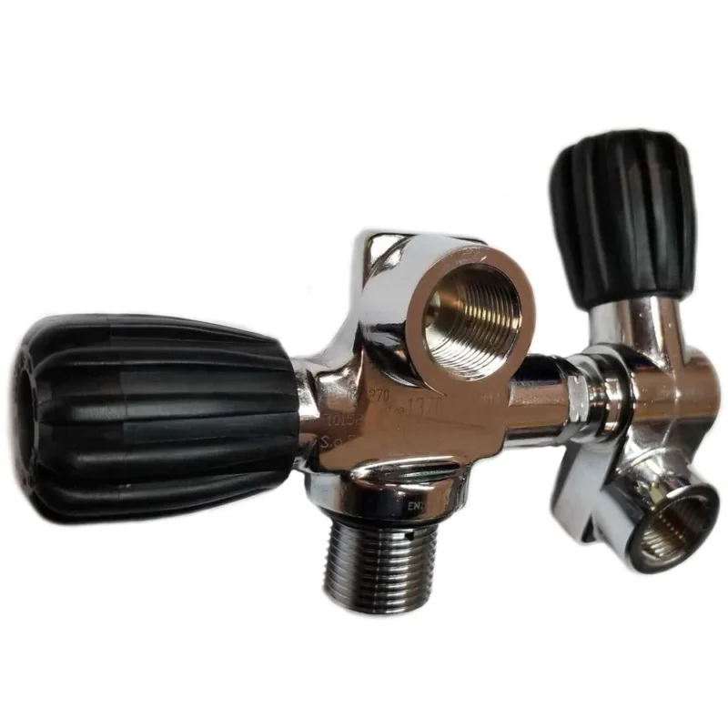 Seulement Aujourd'hui Metalsub Soupape Modular Tank 2 Outlets G.25E 300 Bar