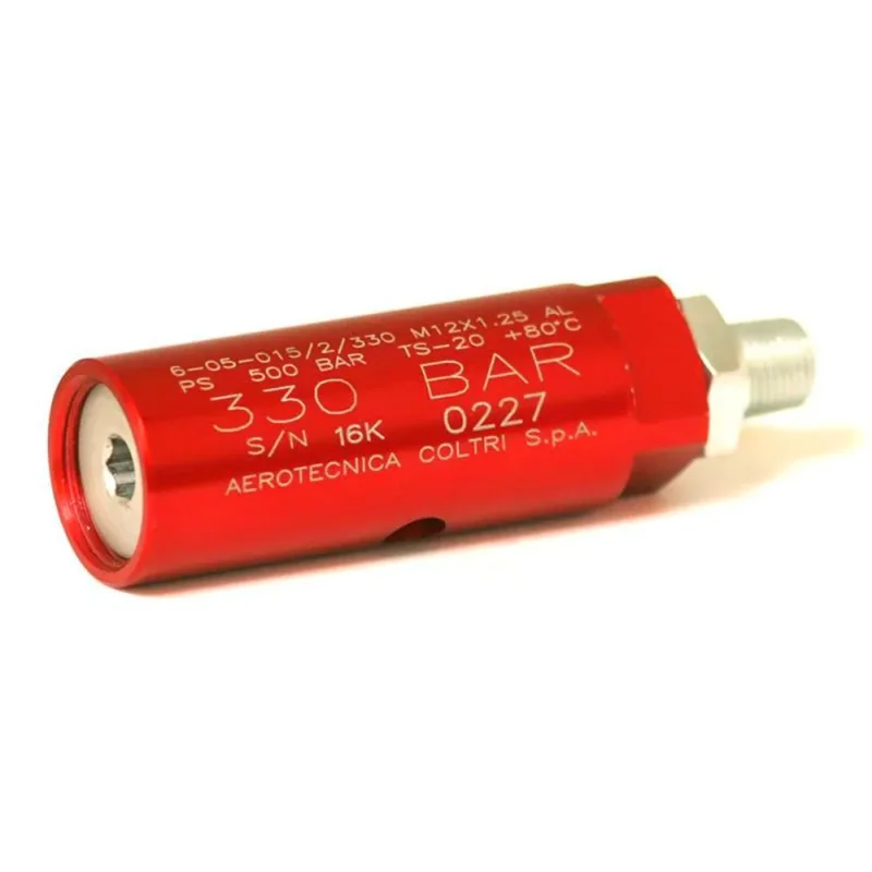 Coltri Soupape Safety 330 Bar Vente Directe