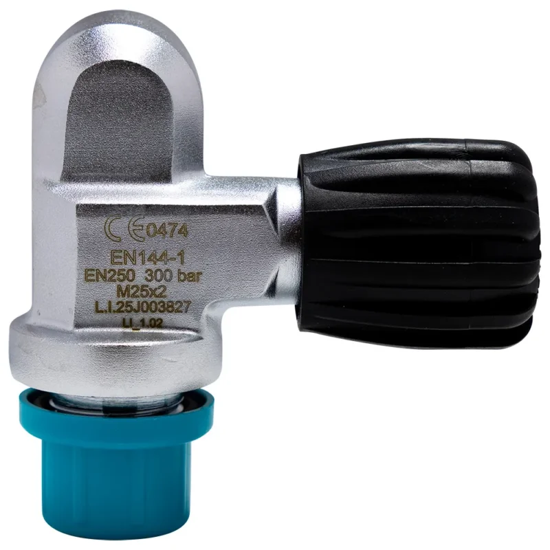 Metalsub Soupape Single M25 300 Bar Haute Qualité