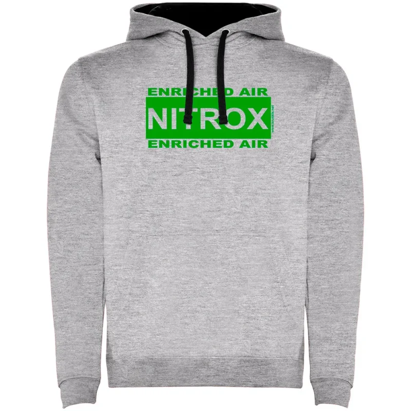 Kruskis Sweat à capuche Nitrox Two-Colour Expédié Aujourd'hui