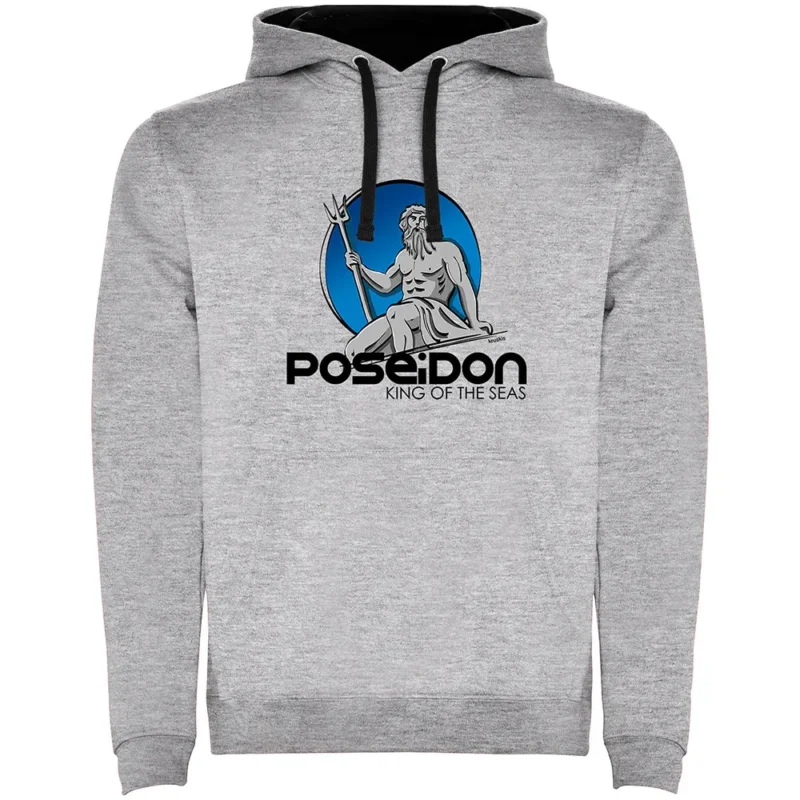 Prix Promo Kruskis Sweat à capuche Poseidon