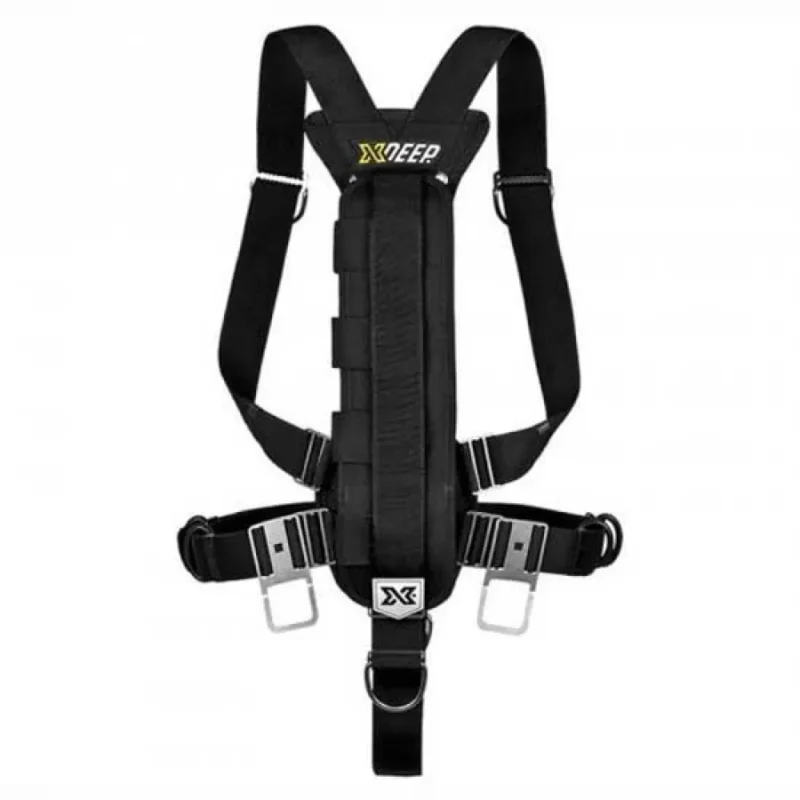 Prix Cassé xDeep Système de harnais avec plaque dorsale Stealth 2.0 With No Wing