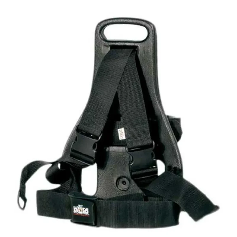 Expédié Aujourd'hui Best Divers Système de harnais avec plaque dorsale Tank Back Pack with Shoulders Straps Nylon Buckle