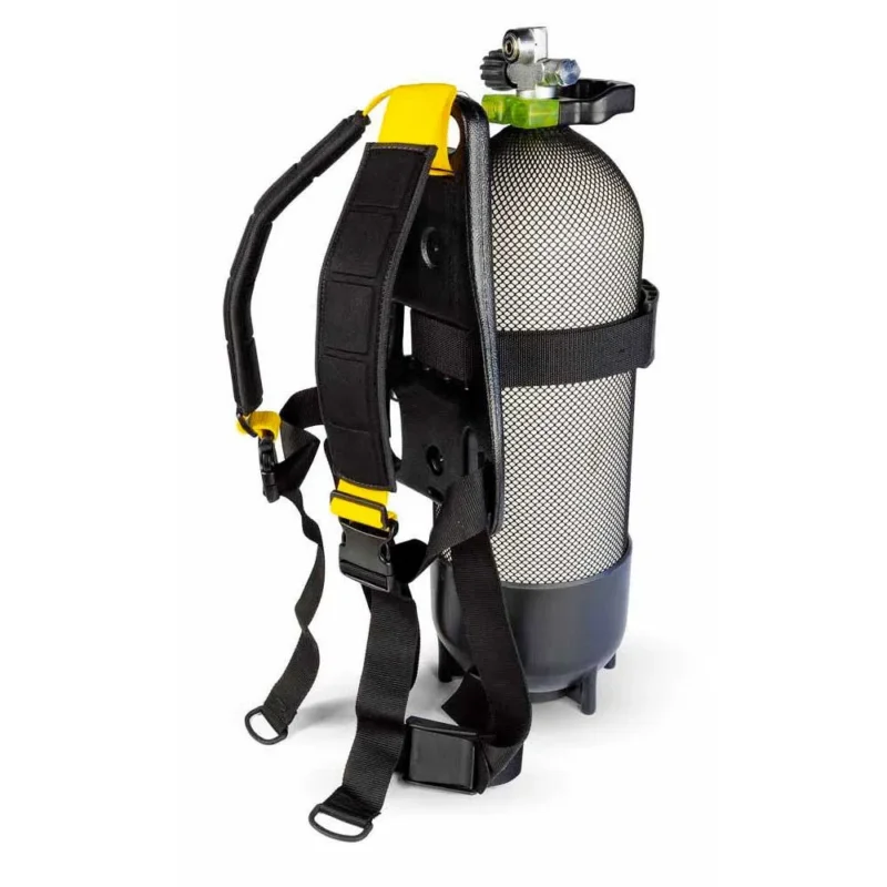 Best Divers Système de harnais avec plaque dorsale Tank Backpack with Shoulder Straps Offre Spéciale
