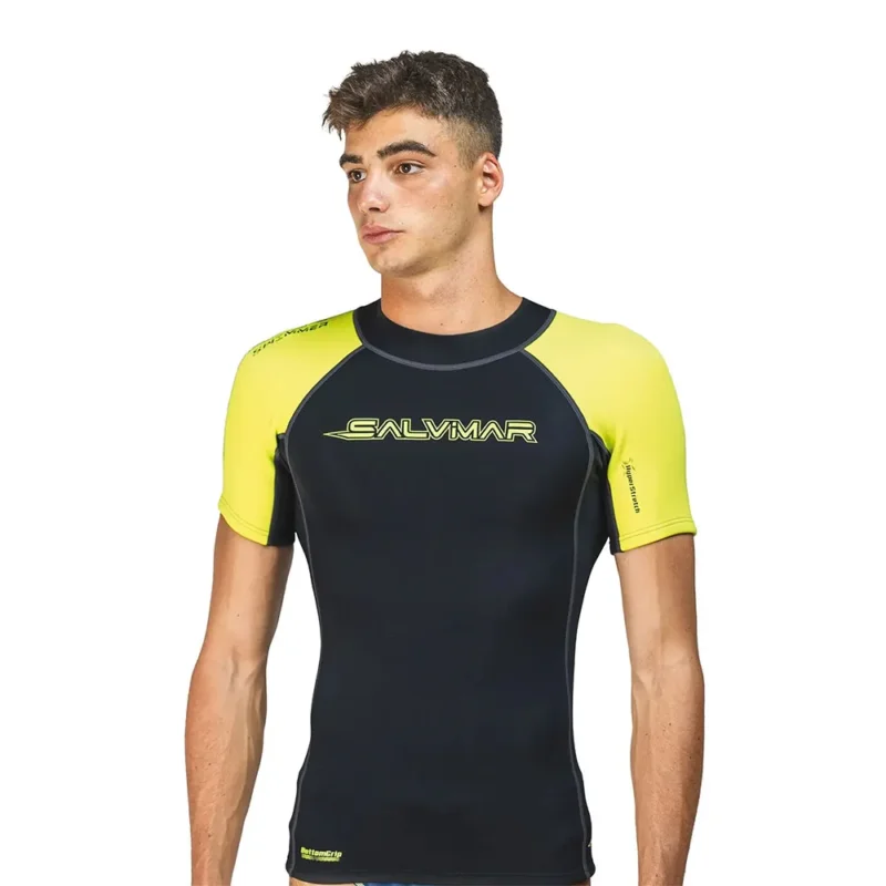 Meilleur Choix Salvimar T-shirt thermique à manches courtes Swimmer 2.0 mm