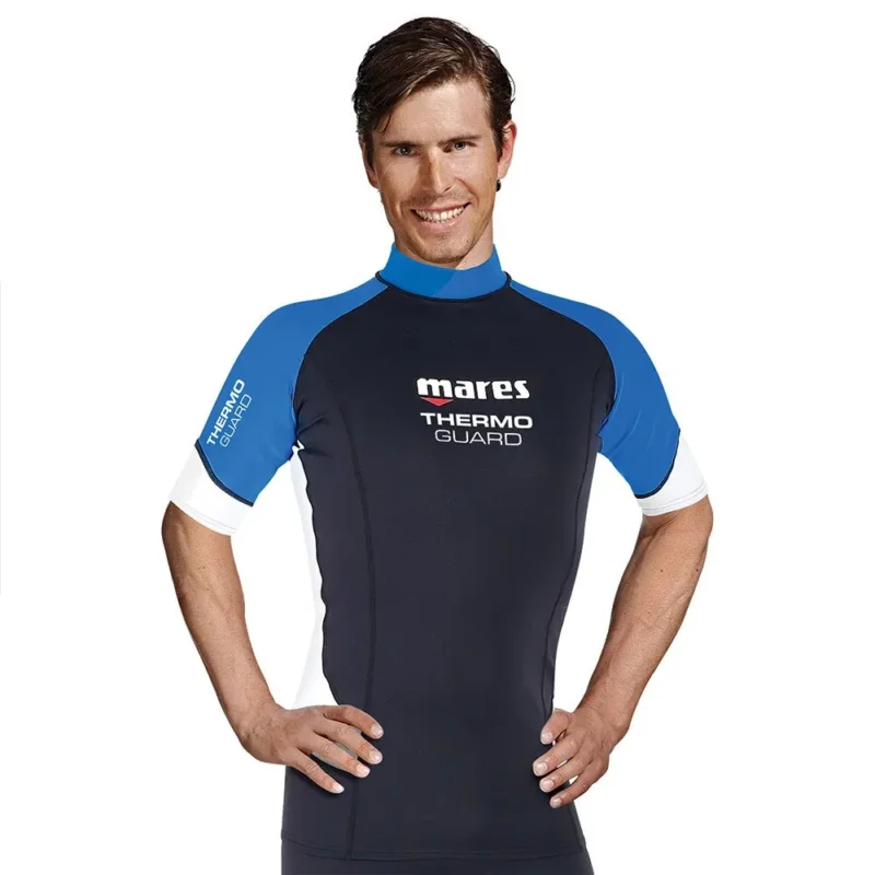 Mares T-shirt thermique à manches courtes Thermo Guard 0.5 mm Jusqu'à Épuisement Des Stocks
