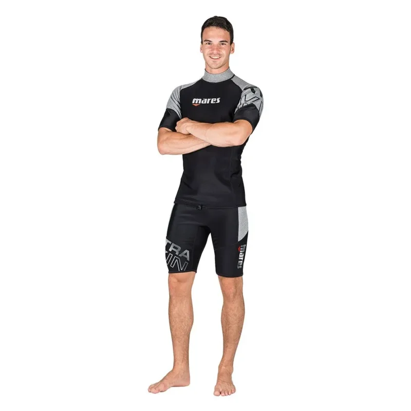 Mares T-shirt thermique à manches courtes Ultra Skin Offre Limitée
