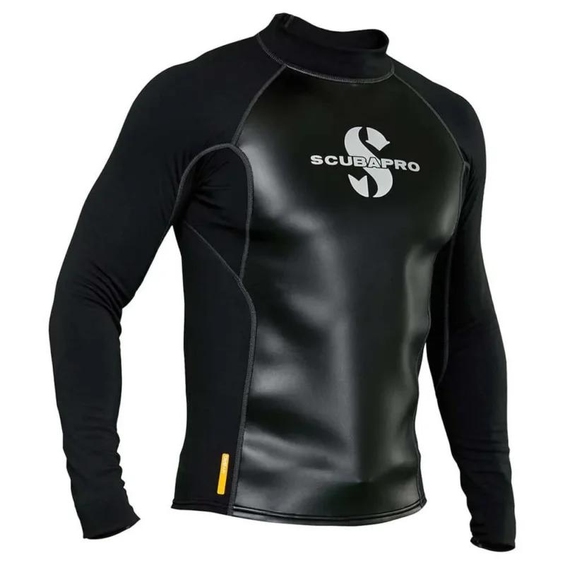 Scubapro T-shirt thermique à manches longues 1 mm Hybrid Retour Gratuit