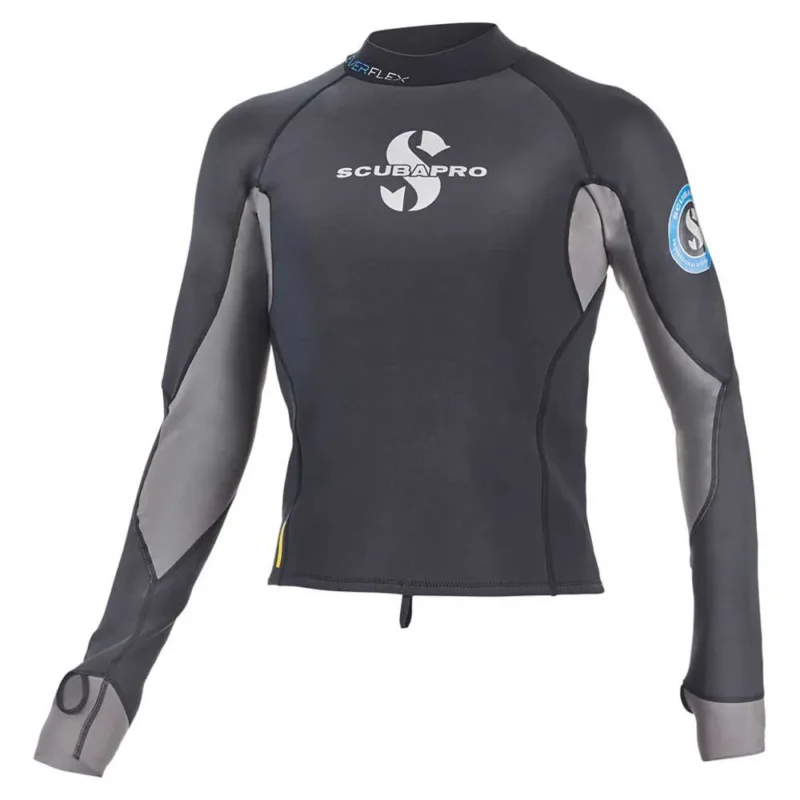 Livraison Express Scubapro T-shirt thermique à manches longues 1.5 mm Everlex
