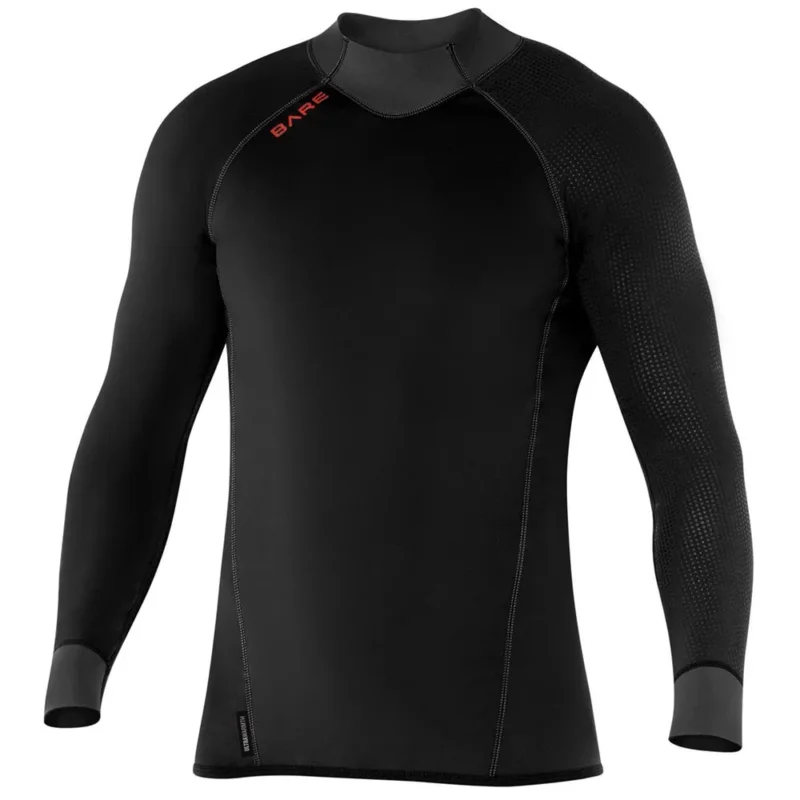 Bare T-shirt thermique à manches longues Exowear 2 mm Commander Maintenant