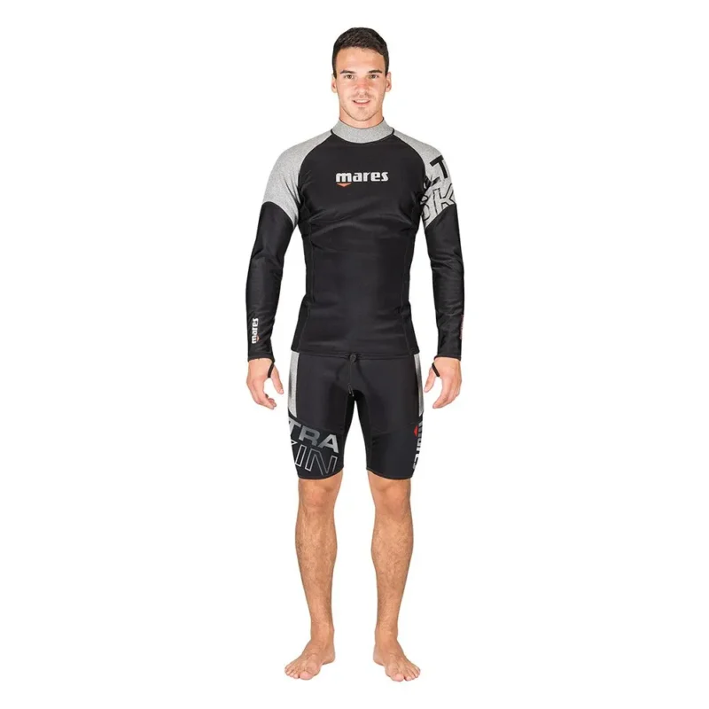Mares T-shirt thermique à manches longues Ultra Skin Offre Exclusive
