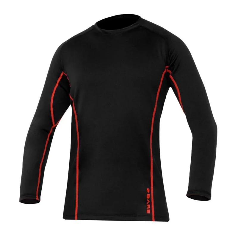 Usine Directe Bare T-shirt thermique à manches longues Ultrawarmth