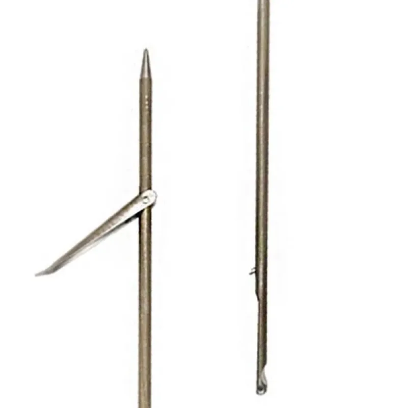 Bon Plan Picasso Tige à bascule simple Acier inoxydable Platinum Shark Fins America 6.5 mm