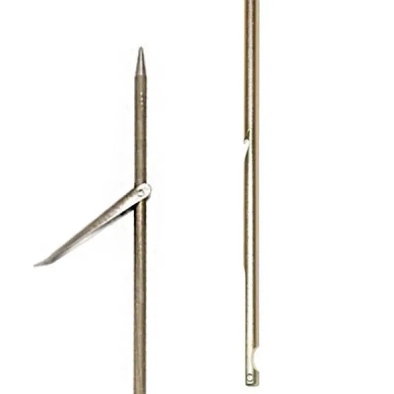 Vente Directe Picasso Tige à bascule simple Gold Inox Stainless Steel Notch 7 mm