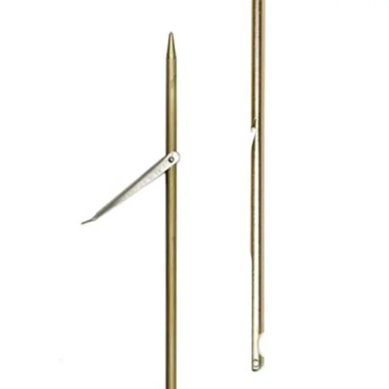 Haute Qualité Picasso Tige à bascule simple Gold Spring Steel Round Notch Fin 6.5 mm