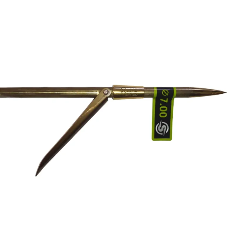 Nouvelle Collection Sigalsub Tige à bascule simple HRC Tahitian With Cone 7.00 mm