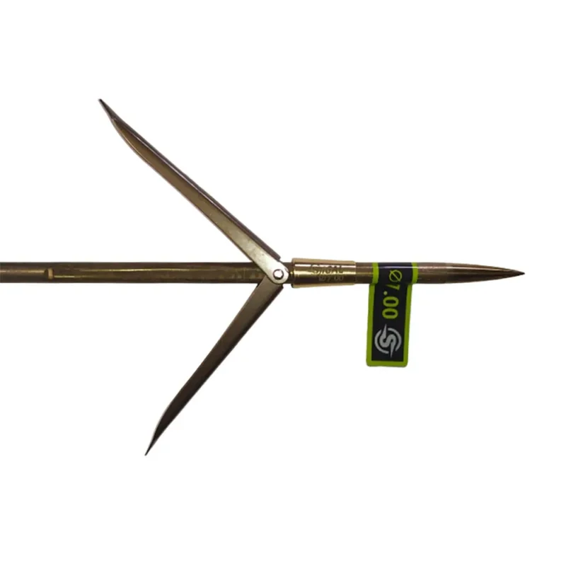 Offre Spéciale Sigalsub Tige à double bascule HRC Tahitian With Cone 7.00 mm