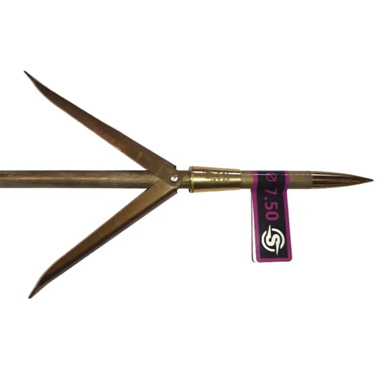 Dernière Chance Sigalsub Tige à double bascule HRC Tahitian With Cone 7.50 mm
