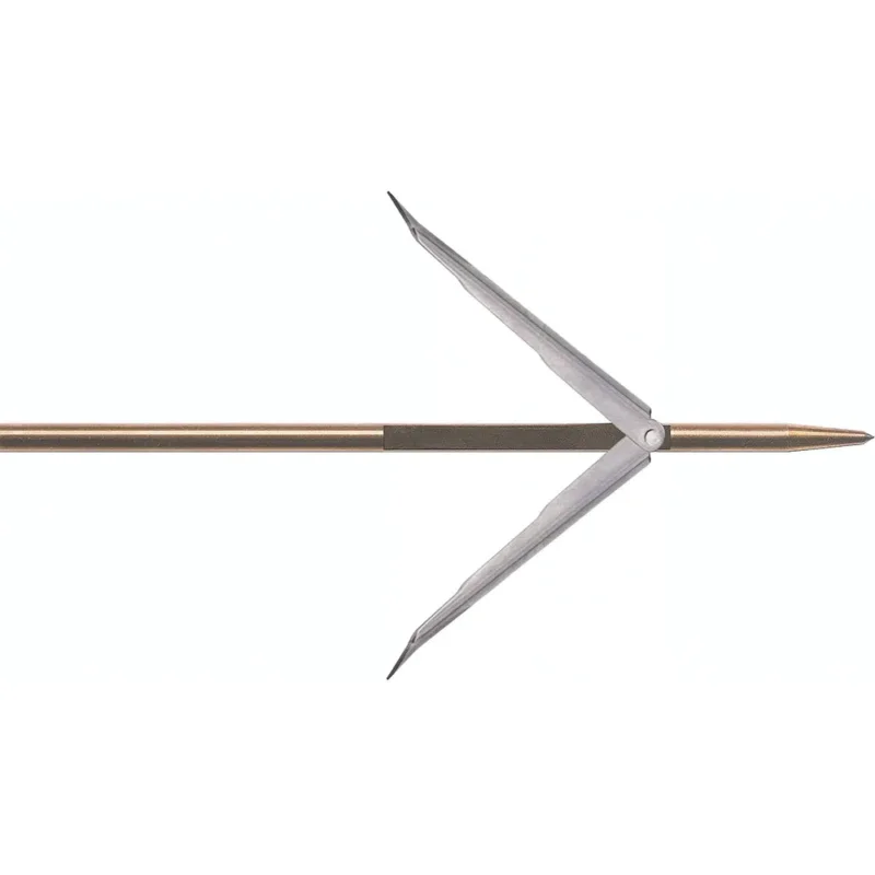 Salvimar Tige pneumatique à double bascule Inox 17-4PH Sistema Vuoto 45 Degree Angle 7.5 mm Meilleur Prix