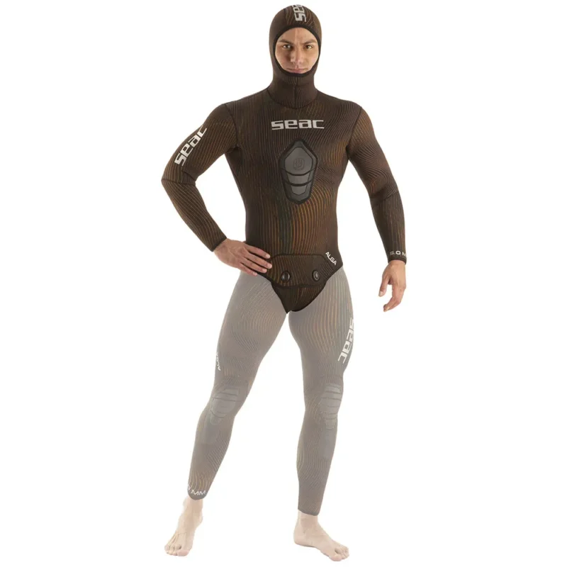 SEAC Veste de chasse sous-marine Alga 3 mm Paiement Sécurisé
