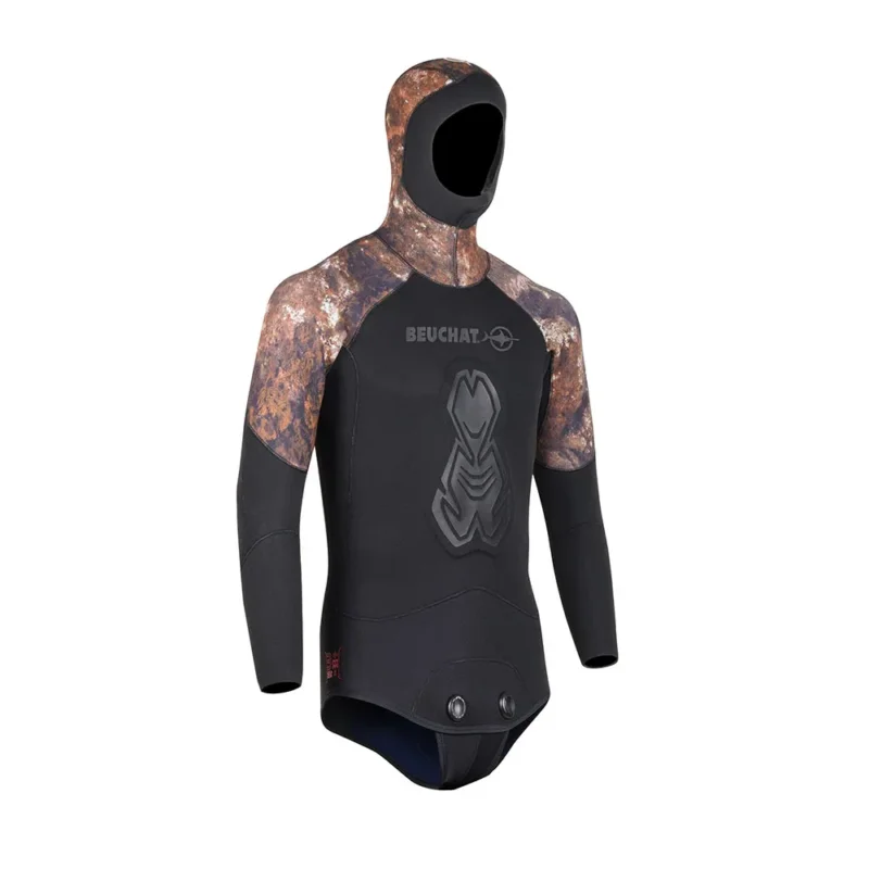 Beuchat Veste de chasse sous-marine Atlant 7 mm Meilleur Choix
