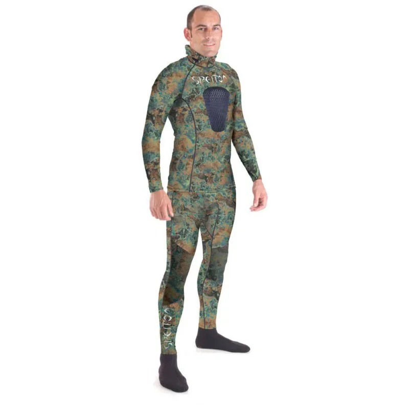 Prix Bas Spetton Veste de chasse sous-marine Camo 5 mm