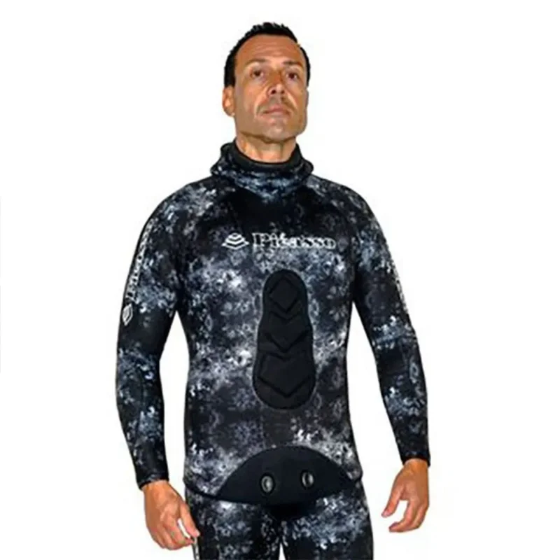 Picasso Veste de chasse sous-marine Camo Ghost 3 mm Offre Limitée