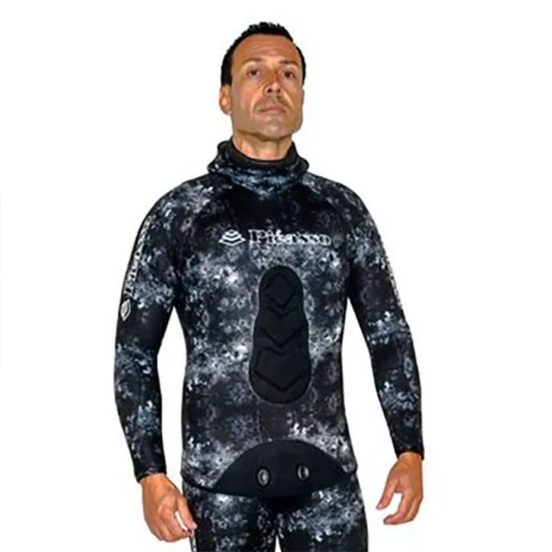 Picasso Veste de chasse sous-marine Camo Ghost 7 mm Vente Directe