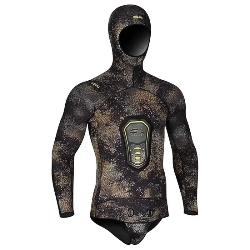 C4 Veste de chasse sous-marine Camoskin 5 mm Offre Exclusive