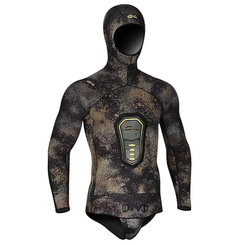 Achat Immédiat C4 Veste de chasse sous-marine Camoskin 7 mm