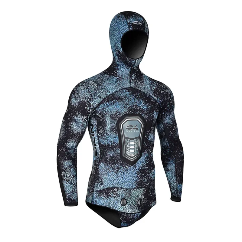 Produit De Marque C4 Veste de chasse sous-marine Camoskin Ocean 3 mm