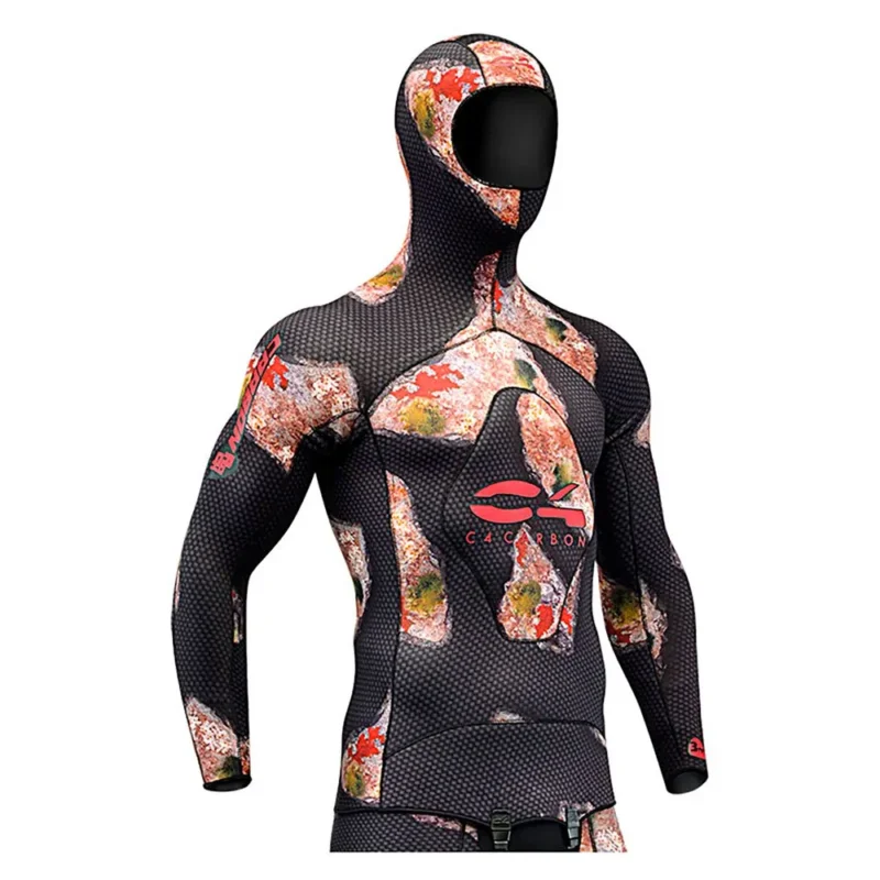 Satisfait Ou Remboursé C4 Veste de chasse sous-marine Carbon Rock 6.5 mm